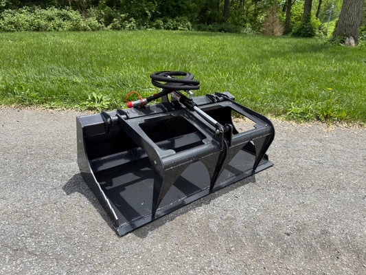 New 44" Wolverine Mini Skid Steer Grapple Bucket