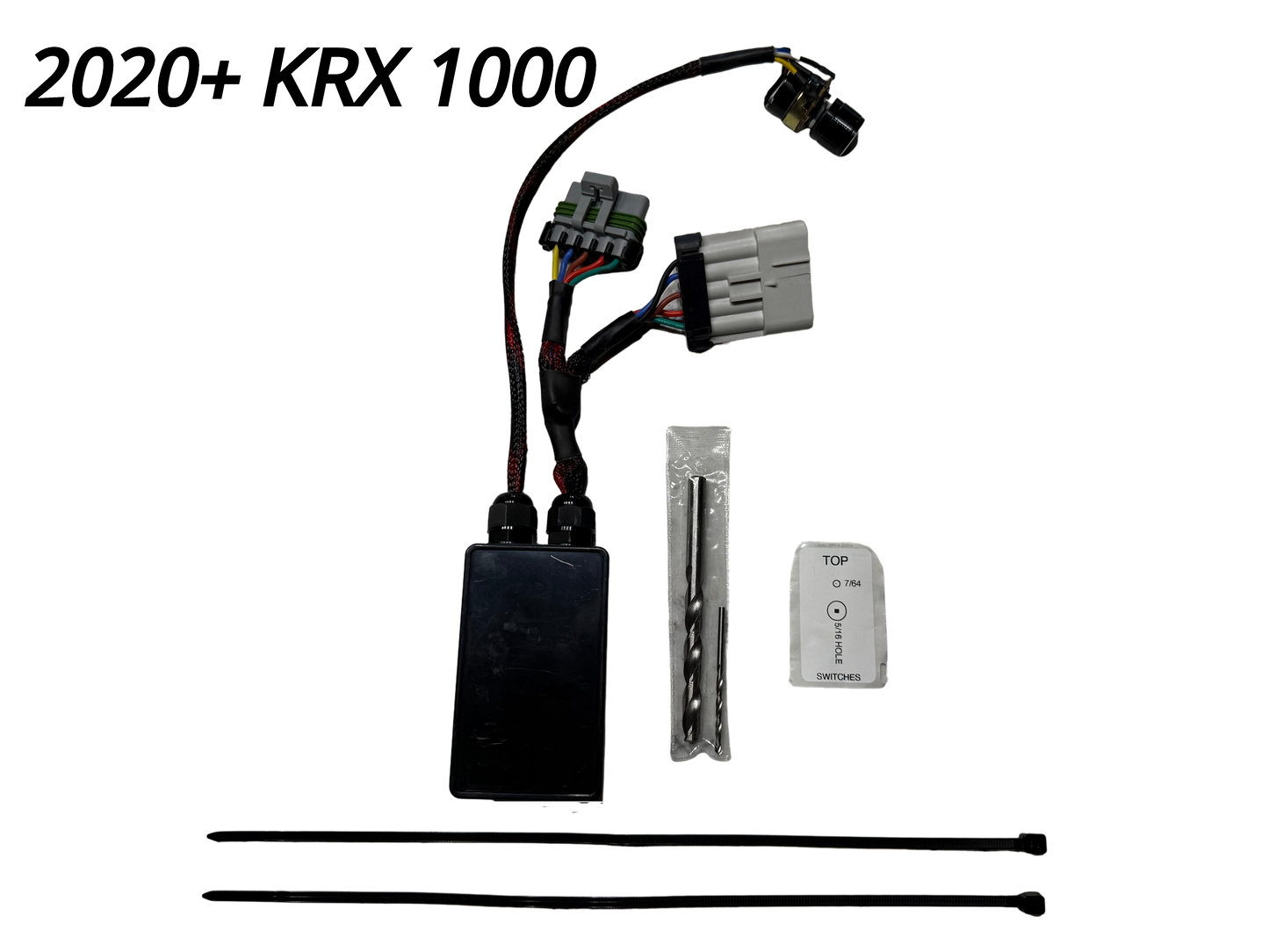 Plug & Play Intermittent Wiper Delay Kit for 2020+ Kawasaki KRX 1000 | 3-30 Sec Adjustable Delay Knob | Easy Install & Durable Design