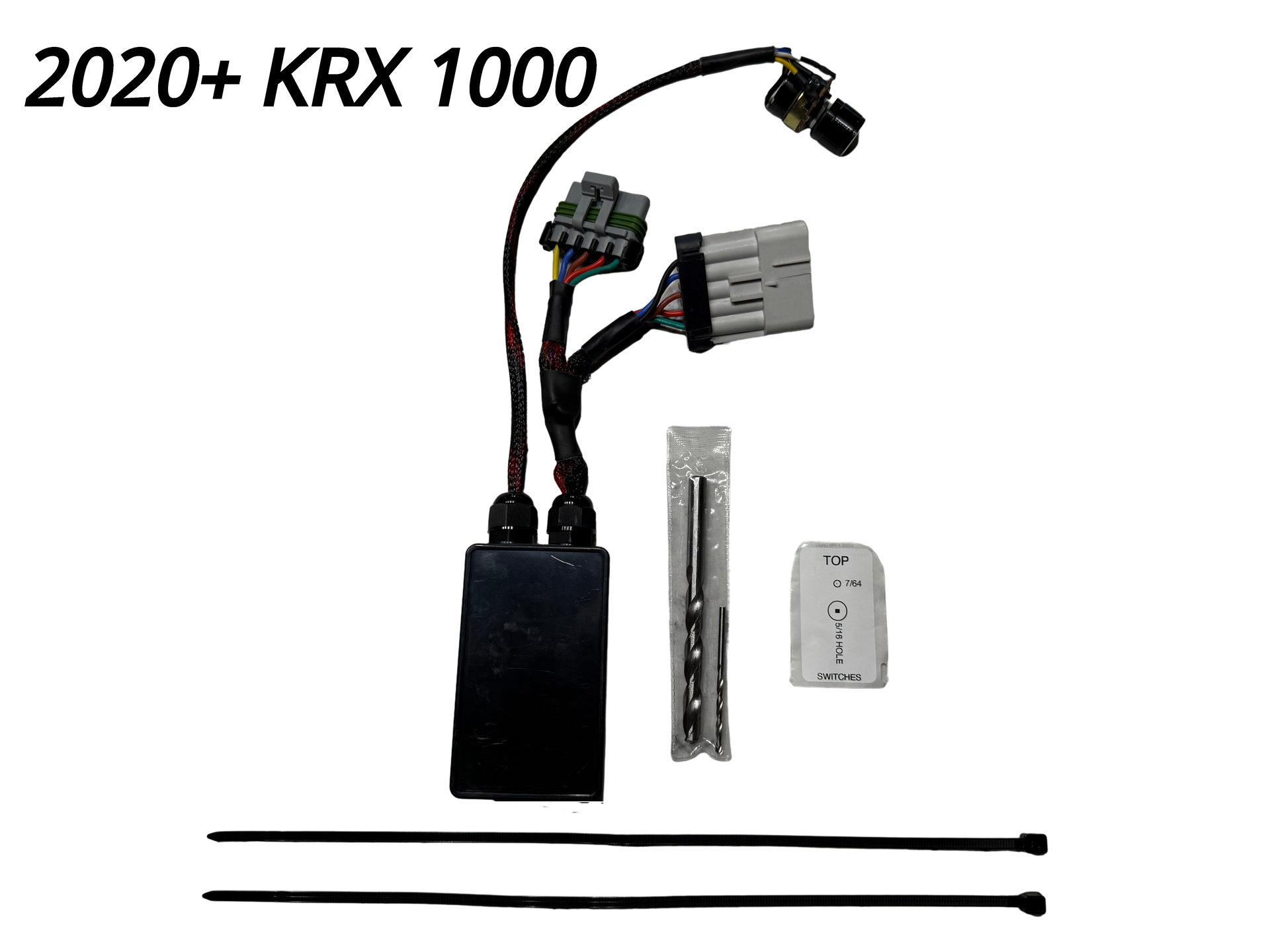 Plug & Play Intermittent Wiper Delay Kit for 2020+ Kawasaki KRX