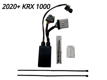 Plug & Play Intermittent Wiper Delay Kit for 2020+ Kawasaki KRX 1000 | 3-30 Sec Adjustable Delay Knob | Easy Install & Durable Design