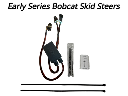 Plug & Play Intermittent Wiper Delay Kit for Early Series Bobcat Skid Steers | 3-30 Sec Adjustable Delay Knob | Easy Install & Durable Design