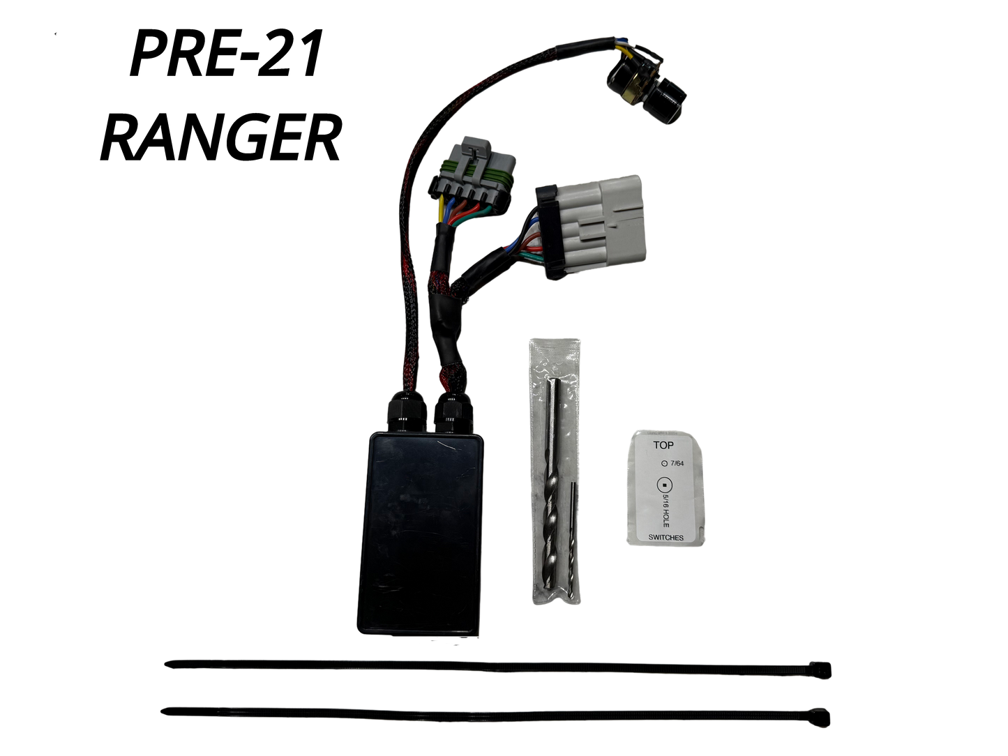 Plug & Play Intermittent Wiper Delay Kit for PRE-21 Polaris Ranger XP 1000 | 3-30 Sec Adjustable Delay Knob | Easy Install & Durable Design