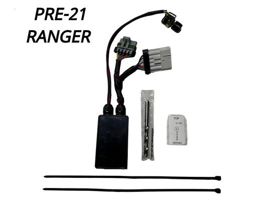 Plug & Play Intermittent Wiper Delay Kit for PRE-21 Polaris Ranger XP 1000 | 3-30 Sec Adjustable Delay Knob | Easy Install & Durable Design