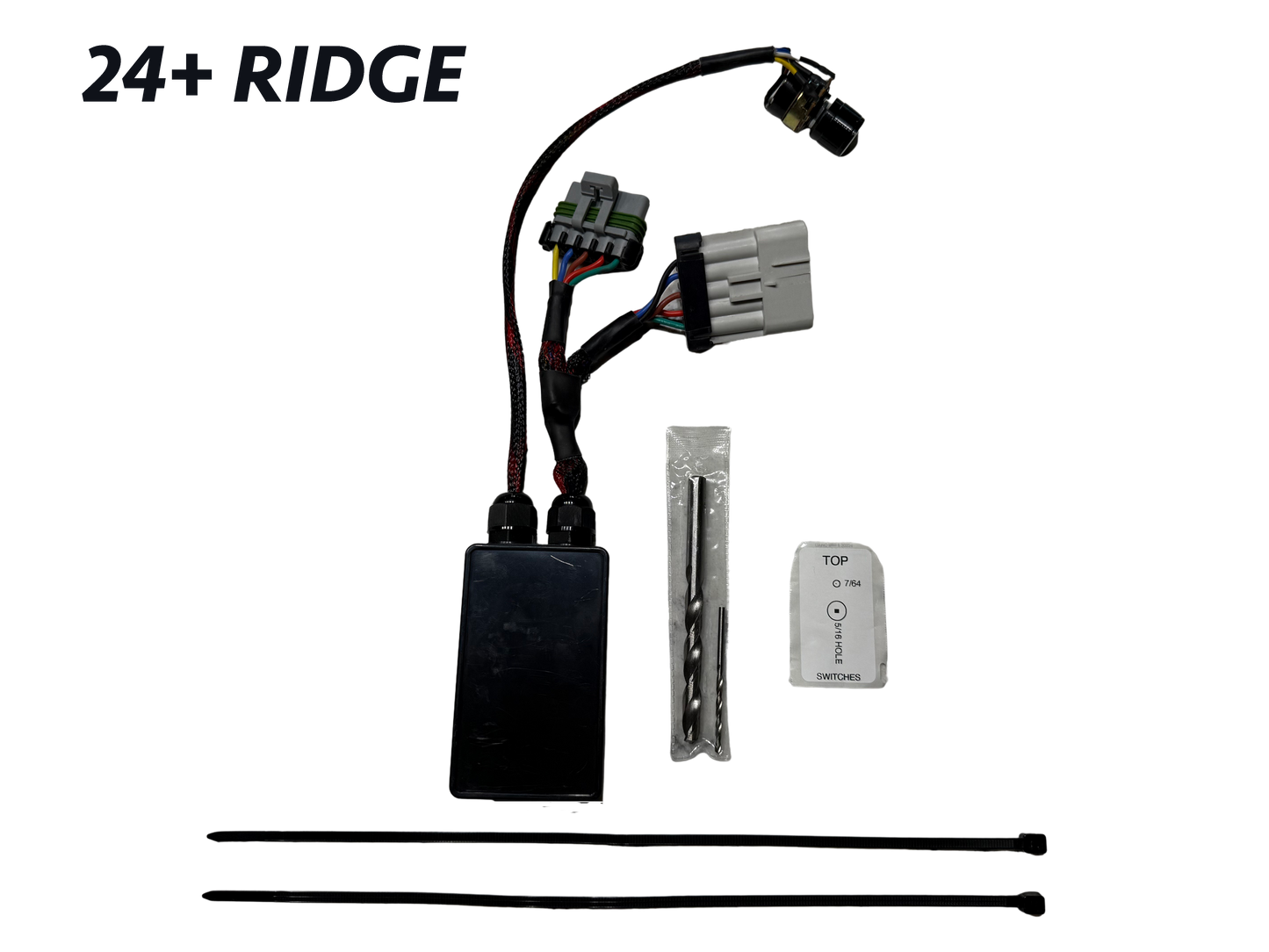 Plug & Play Intermittent Wiper Delay Kit for 24+ Kawasaki Ridge | 3-30 Sec Adjustable Delay Knob | Easy Install & Durable Design