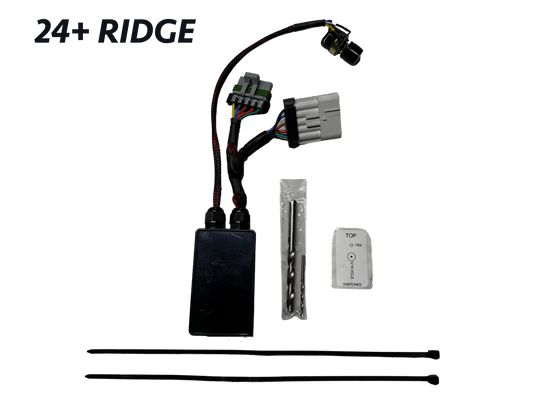 Plug & Play Intermittent Wiper Delay Kit for 24+ Kawasaki Ridge | 3-30 Sec Adjustable Delay Knob | Easy Install & Durable Design