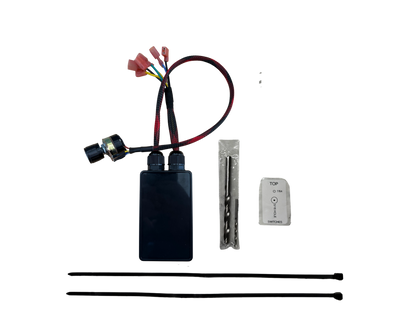 2021+ Yamaha Wolverine X2, X4, RMAX2 & RMAX4 Wiper Delay Kit | 3–30 Sec Adjustable