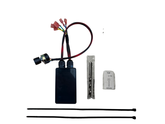 2021+ Yamaha Wolverine X2, X4, RMAX2 & RMAX4 Wiper Delay Kit | 3–30 Sec Adjustable