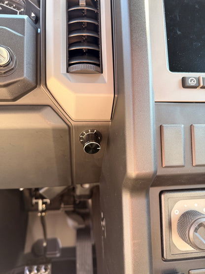 Plug & Play Intermittent Wiper Delay Kit for 24+ Polaris Xpedition | 3-30 Sec Adjustable Delay Knob | Easy Install & Durable Design