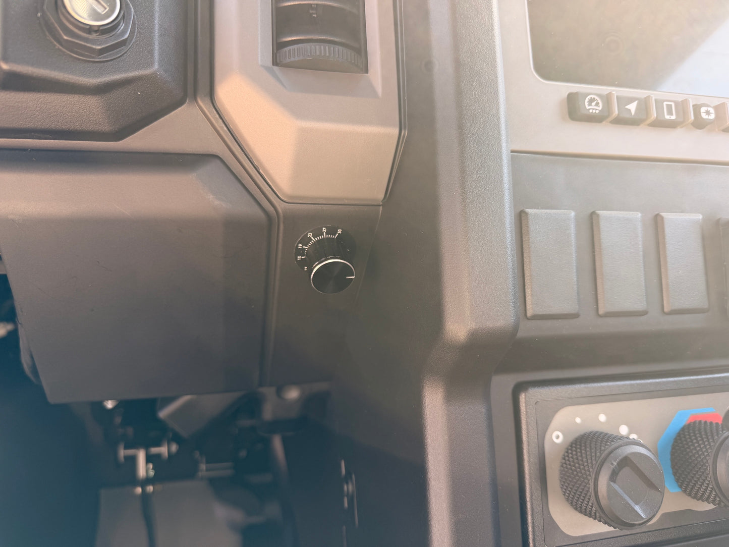 Plug & Play Intermittent Wiper Delay Kit for 24+ Polaris Xpedition | 3-30 Sec Adjustable Delay Knob | Easy Install & Durable Design
