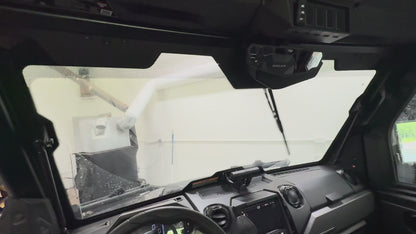 Plug & Play Intermittent Wiper Delay Kit for 24+ Polaris XD 1500 | 3-30 Sec Adjustable Delay Knob | Easy Install & Durable Design