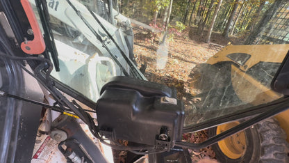 Plug & Play Intermittent Wiper Delay Kit for Newer Series Bobcat Skid Steers | 3-30 Sec Adjustable Delay Knob | Easy Install & Durable Design