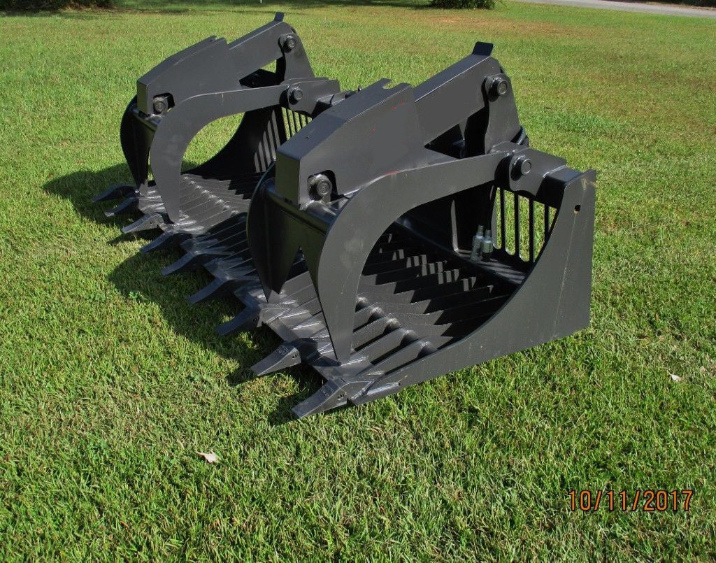 2024 New X Series Rock Grapple Bucket w/Teeth