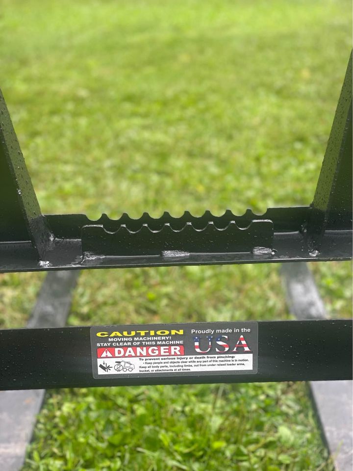 2024 New Adjustable 5k LB Capacity Pallet Forks – Walk Through