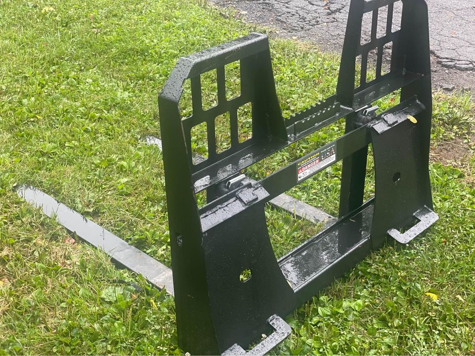 2024 New Adjustable 5k LB Capacity Pallet Forks – Walk Through