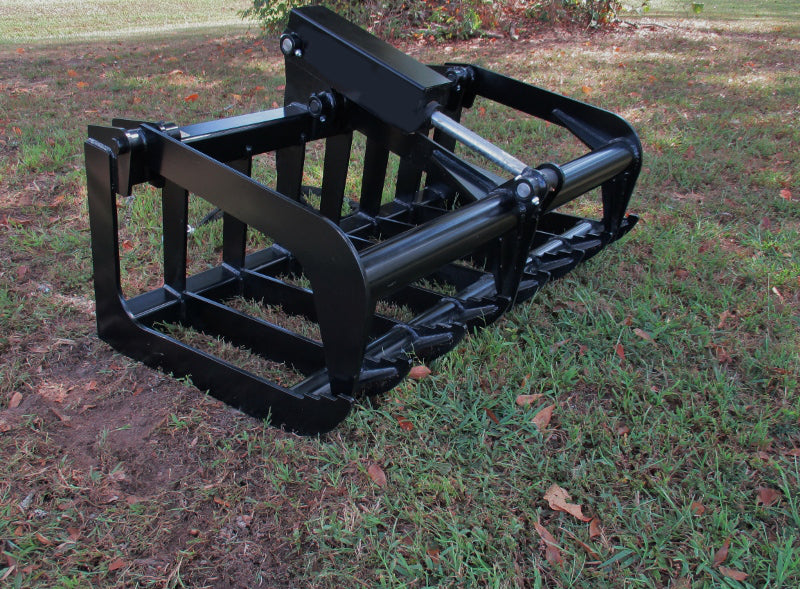 2024 New Mini Skid Steer HD Root Grapple Attachment