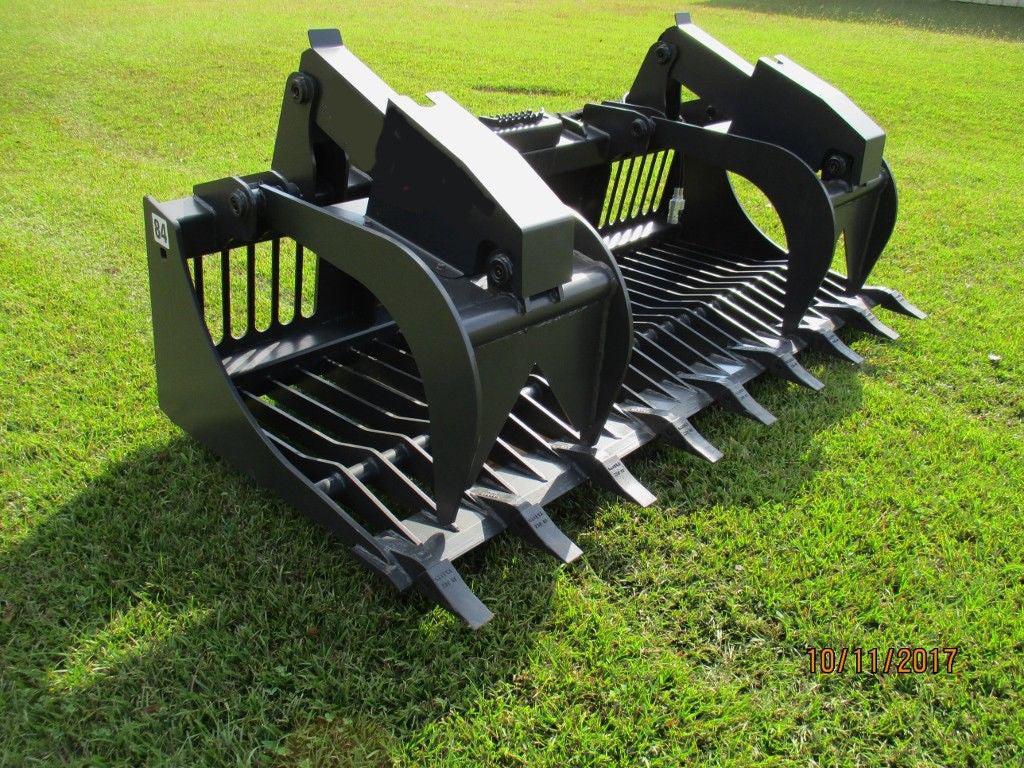 2024 New X Series Rock Grapple Bucket w/Teeth