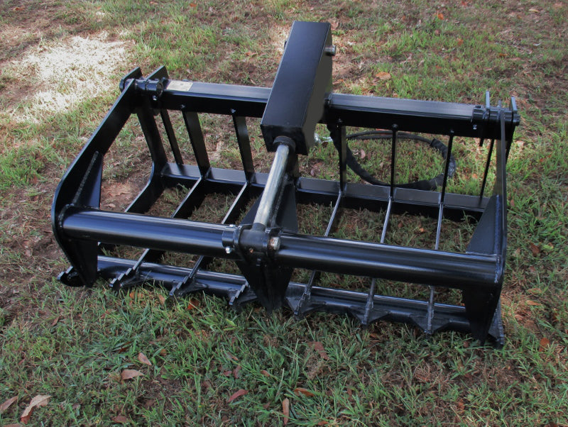 2024 New Mini Skid Steer HD Root Grapple Attachment