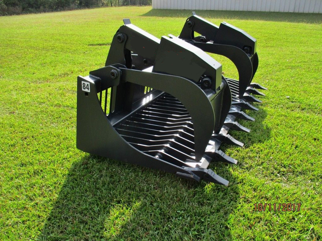 2024 New X Series Rock Grapple Bucket w/Teeth