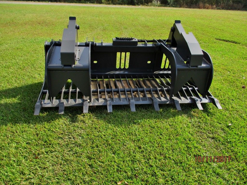 2024 New X Series Rock Grapple Bucket w/Teeth