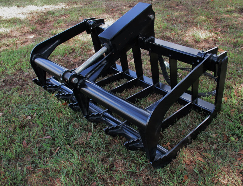 2024 New Mini Skid Steer HD Root Grapple Attachment