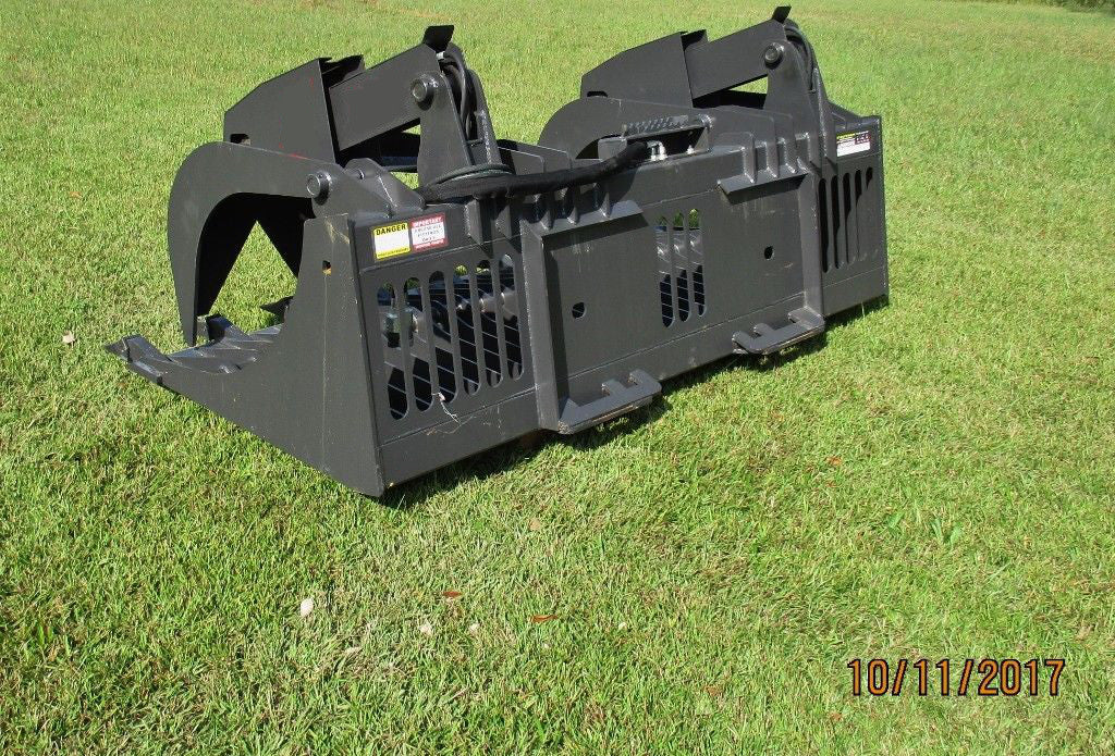 2024 New X Series Rock Grapple Bucket w/Teeth