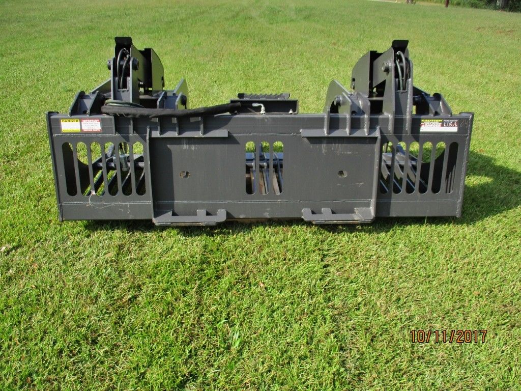 2024 New X Series Rock Grapple Bucket w/Teeth