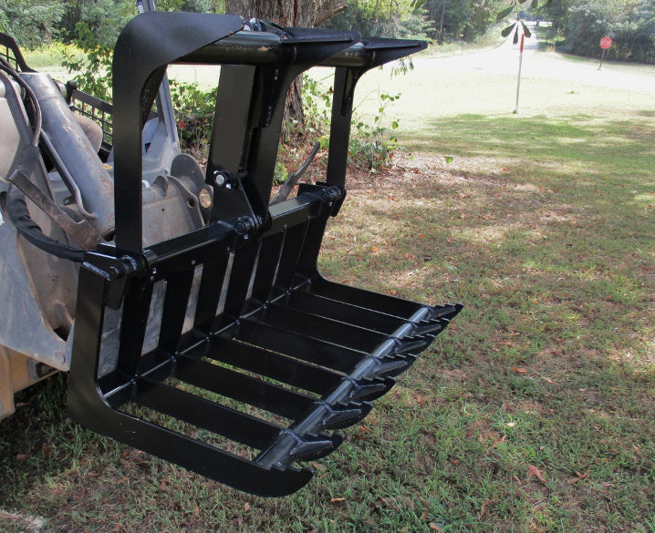 2024 New Skid Steer Root/Brush/Log Grapple