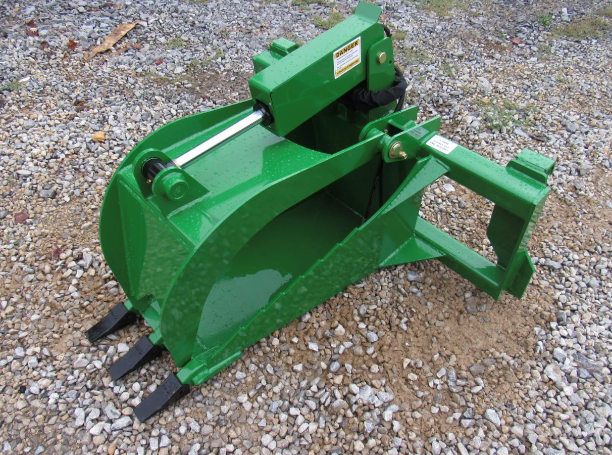 2024 New John Deere Loader Tractor Stump Grapple