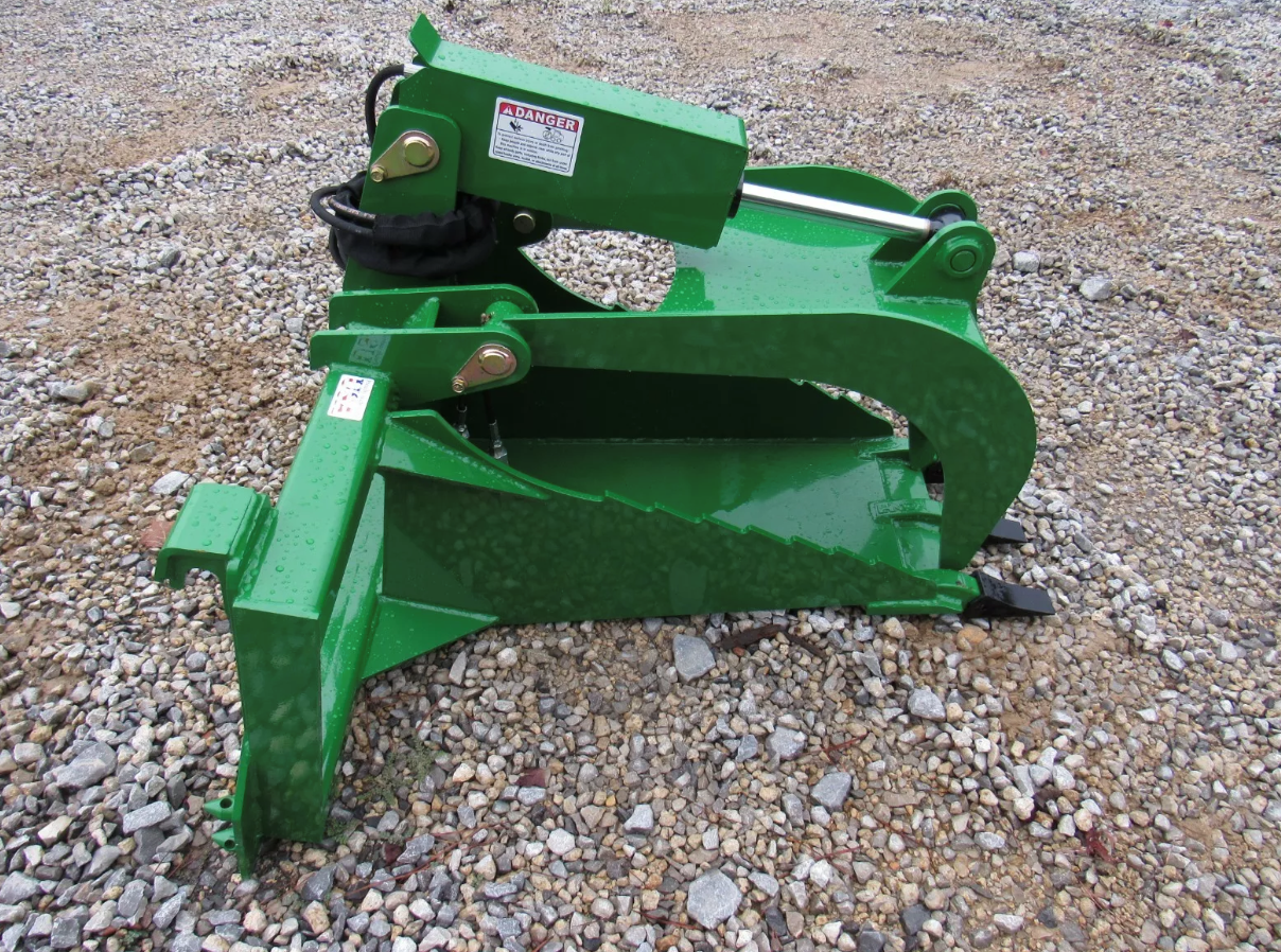 2024 New John Deere Loader Tractor Stump Grapple