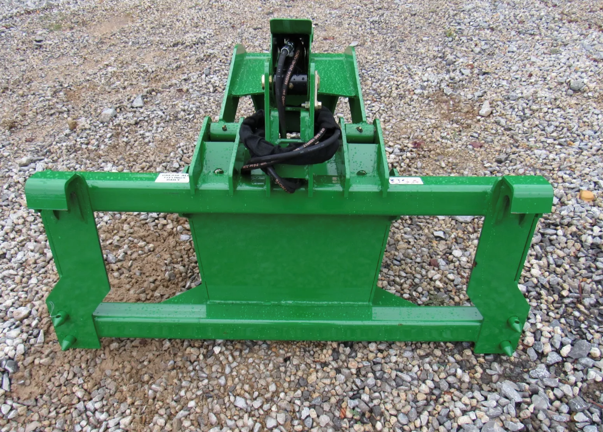 2024 New John Deere Loader Tractor Stump Grapple