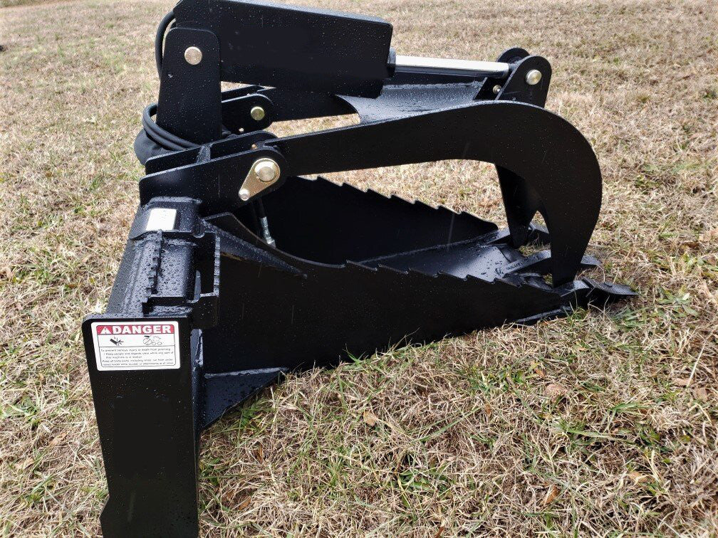 2024 New Skid Steer Stump / Trench Style Grapple HD