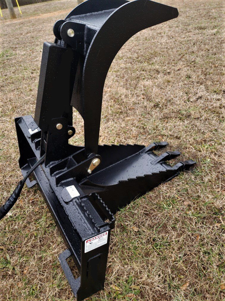 2024 New Skid Steer Stump / Trench Style Grapple HD