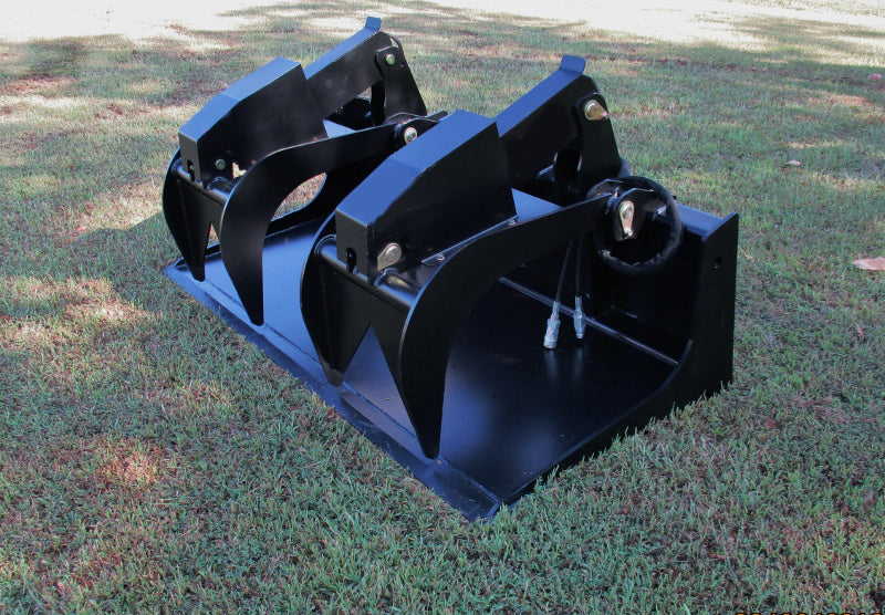 2024 New X Series Bucket Grapple- Solid Bottom Demolition