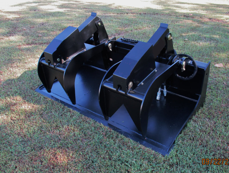 2024 New X Series Bucket Grapple- Solid Bottom Demolition
