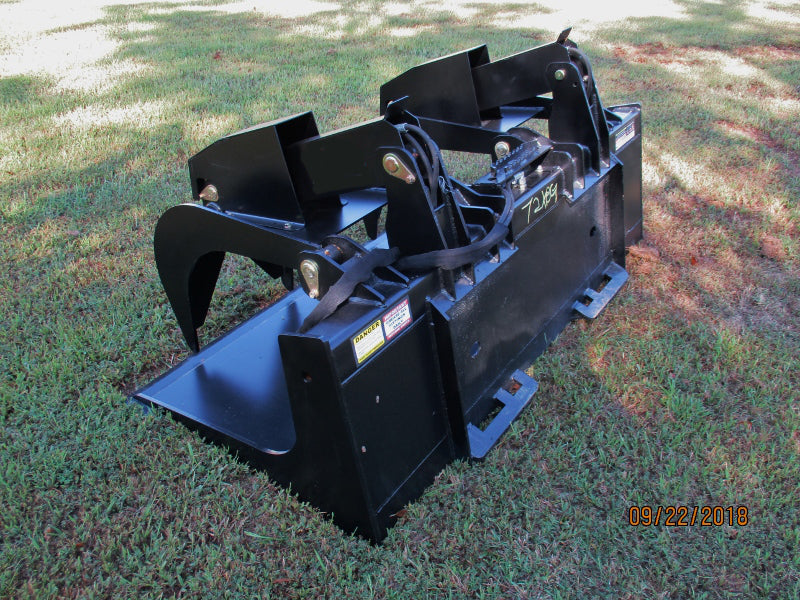 2024 New X Series Bucket Grapple- Solid Bottom Demolition
