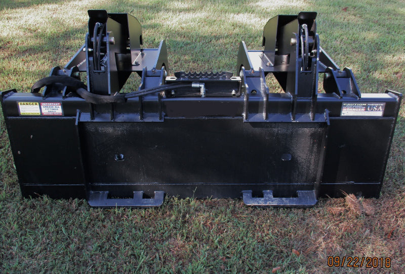 2024 New X Series Bucket Grapple- Solid Bottom Demolition