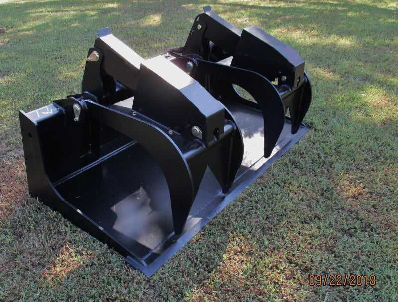 2024 New X Series Bucket Grapple- Solid Bottom Demolition