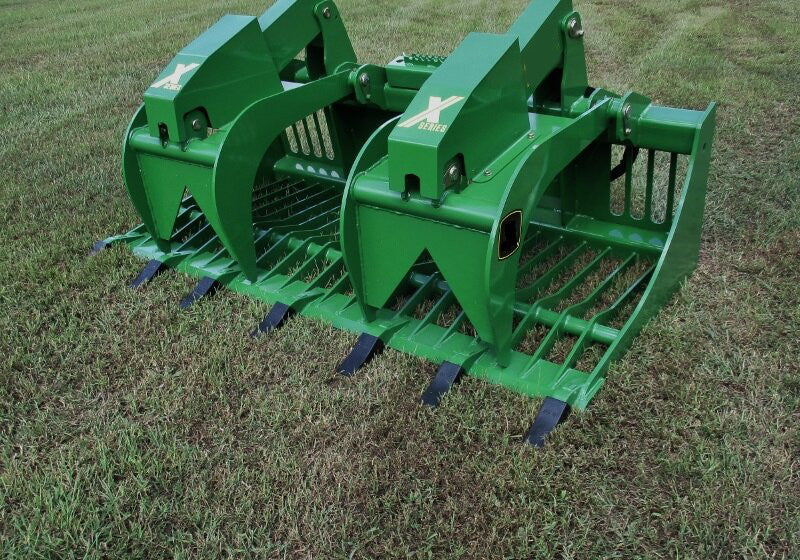 2024 New X Series Rock Grapple w/ teeth for 65HP+ Tractors