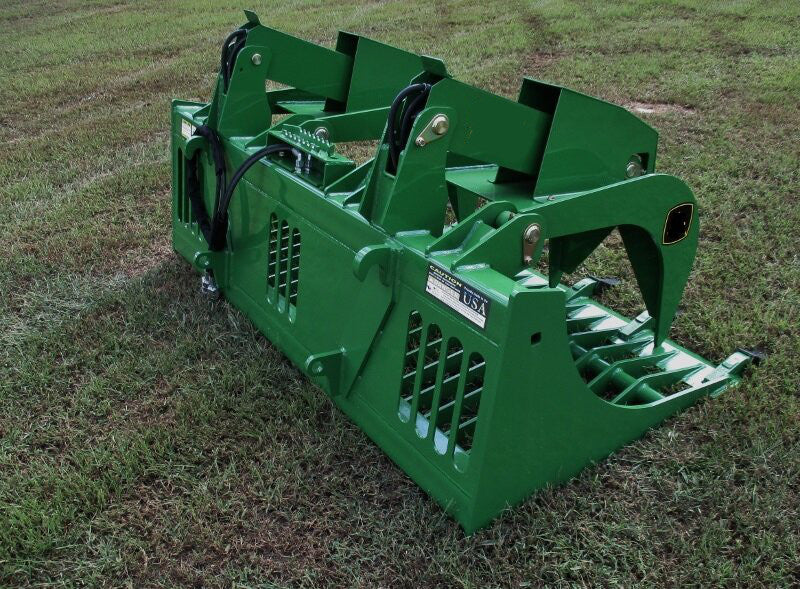 2024 New X Series Rock Grapple w/ teeth for 65HP+ Tractors