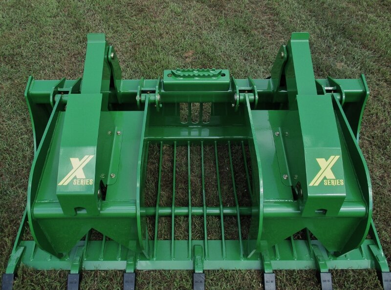 2024 New X Series Rock Grapple w/ teeth for 65HP+ Tractors
