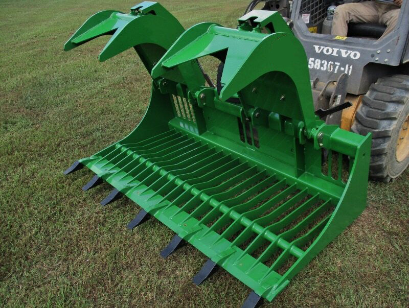 2024 New X Series Rock Grapple w/ teeth for 65HP+ Tractors