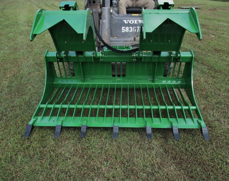 2024 New X Series Rock Grapple w/ teeth for 65HP+ Tractors