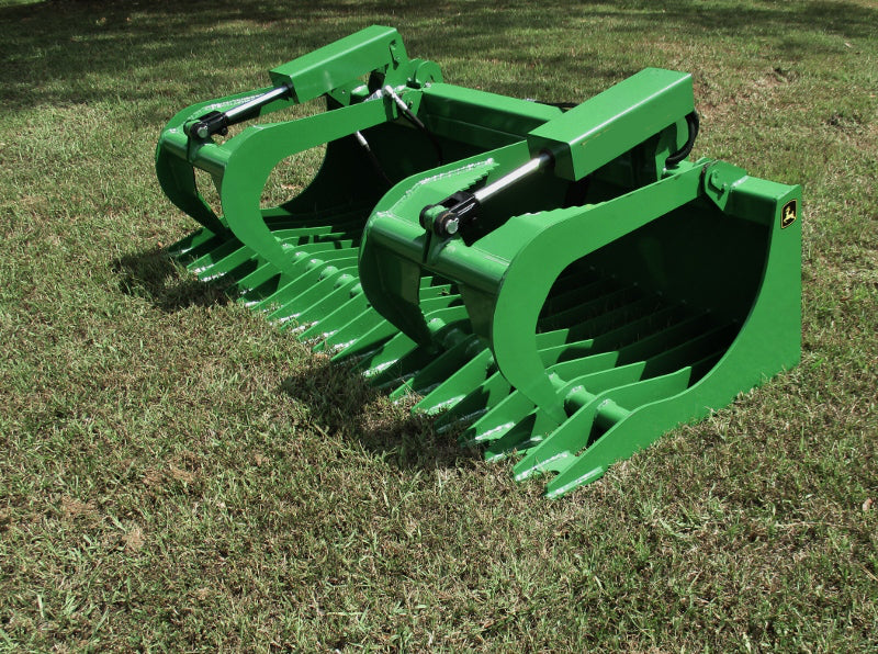 2024 New BAX John Deere Rock/Root/Demolition Grapple