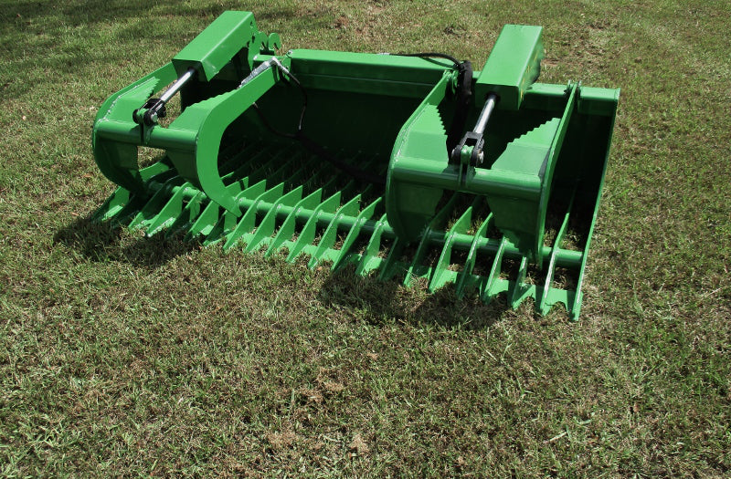 2024 New BAX John Deere Rock/Root/Demolition Grapple
