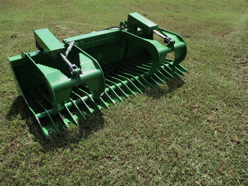 2024 New BAX John Deere Rock/Root/Demolition Grapple