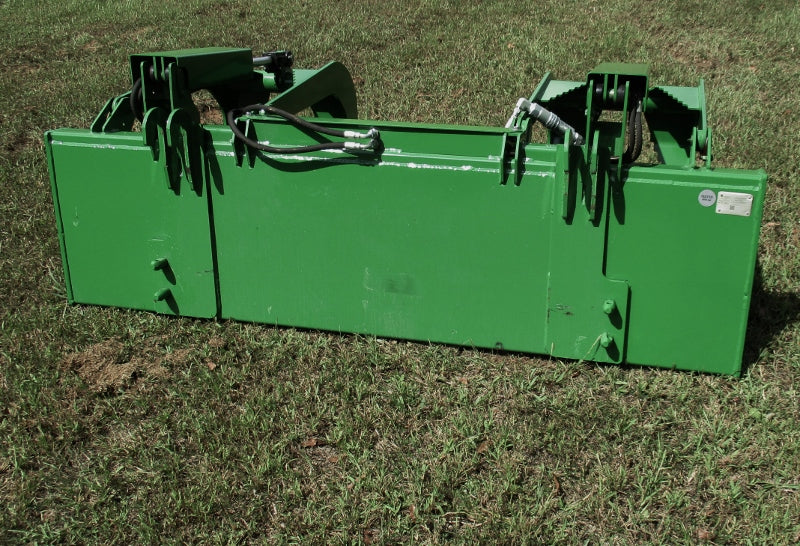 2024 New BAX John Deere Rock/Root/Demolition Grapple