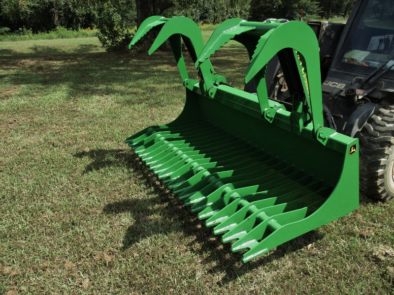 2024 New BAX John Deere Rock/Root/Demolition Grapple