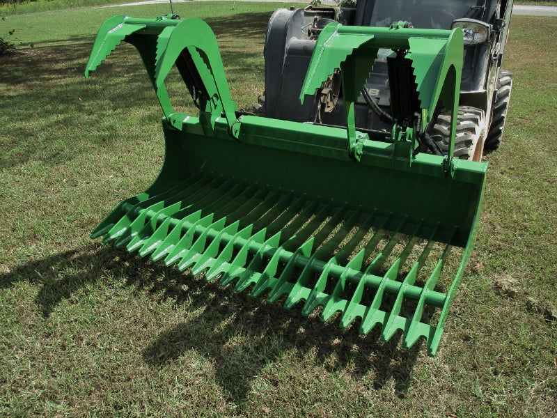 2024 New BAX John Deere Rock/Root/Demolition Grapple