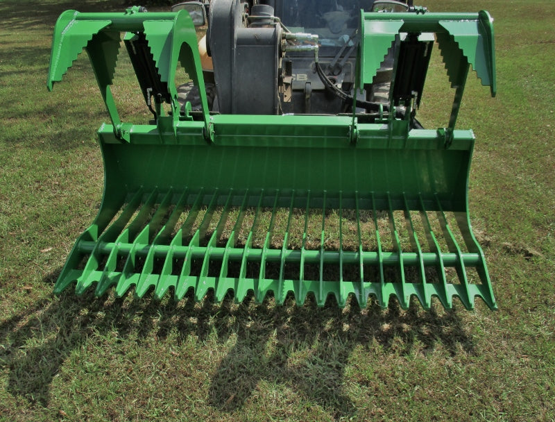 2024 New BAX John Deere Rock/Root/Demolition Grapple