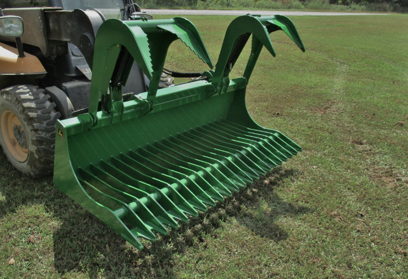 2024 New BAX John Deere Rock/Root/Demolition Grapple